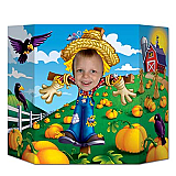 Scarecrow Photo Prop 3' 1" x 25"