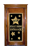 VIP Stage Door Entrance Door Cover 30" x 5'