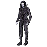 Jointed Goth Prince 6' cardboard cutout prop