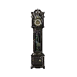 Jointed Haunted Clock 6' 6" - Cardboard-Cutout-Prop