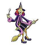 Jointed Witches 18" 
