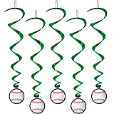 Baseball Whirls 3' 4"