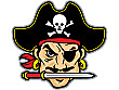 Backdrop - Pirate Head