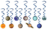 Solar System Whirls 40" & 48" decoration