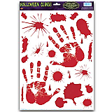 Halloween Clings 12" x 17" Sheet