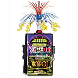 Slot Machine Centerpiece 15"