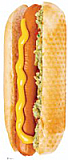 Hotdog Cardboard Standee