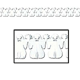 Ghost Garland 6" x 12'