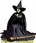 The Wicked Witch of the West Melting - The Wizard of Oz Cardboard Cutout Standup Prop