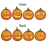 Scary J-O-L Cutouts 14"