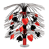 Casino Cascade Centerpiece 18"