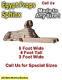 Eqyptian Sphinx Foam Display Prop