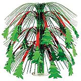 Christmas Tree Cascade Centerpiece 18" 