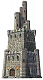 Jointed Castle Tower 4 Foot