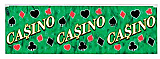 FR Metallic Casino Fringe Banner 14" x 4'