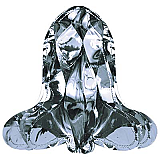 Metallic Bell 12" Silver