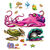 Sea Creature Props 5" - 63"