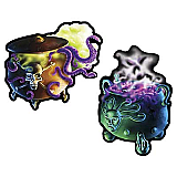 Cauldron Cutouts 16"