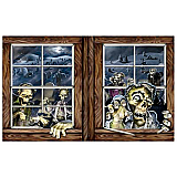 Zombie Attack Insta•View 3' 2" x 5' 2"