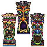 Tiki Cutout 22" Cardboard cutout Prop