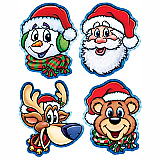 Christmas Companion Cutouts 14"