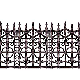 Creepy Fence Border 24" x 30'