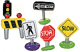 Inflatable Traffic Sign Props