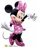 Minnie Mouse - Mickey Mouse Clubhouse Cardboard Cutout Standup Prop