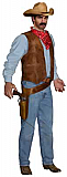 Jointed Cowboy 3' cardboard cutout