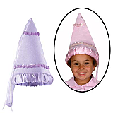 Plush Princess Party Hats 14"