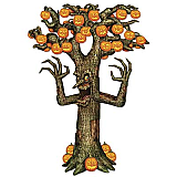 Jointed Spooky Tree 6'