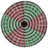Star Jumbo Display Fan 4' 
