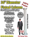 Foam Column Prop 36" Diameter