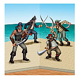 Dueling Pirate & Bandit Props 33"-47�"
