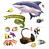 Marine Life Props 6"-51"