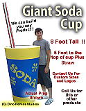 Giant/Big Soda Cup Prop