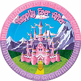 Princess Plates 9"