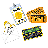 Awards Night Cutouts 14"