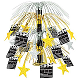 Movie Set Clapboard Cascade Centerpiece 18"