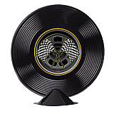 Plastic Racing Tire Centerpiece 9"