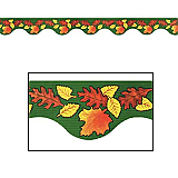 Autumn Border Trim 37' Total