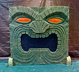 Rock Face foam prop facade