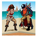 Bonny Blade & Calico Jack Props 5' 2" & 5' 6�"