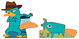 Agent P and Perry