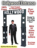 Hollywood Entrance 1 - Foam Prop