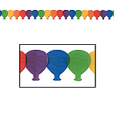 Balloon Garland 5�" x 12'