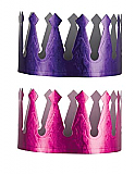 Embossed Foil Crowns