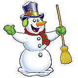 Jointed Snowman 28"