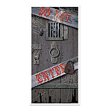 Haunted Halloween Door Cover 30" x 5'