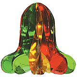 Metallic Bell 12" Multi-Color